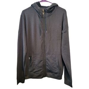 Vuori Movement Hoodie Full Zip Jacket Casa Amigos Size Medium